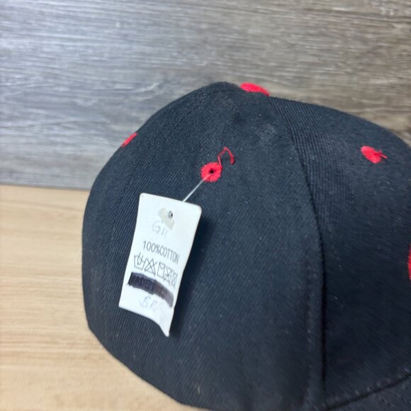 Vintage Nascar Hat Cap Strap Back Black Dale Earnhardt Jr Racing NWT - Picture 7 of 11